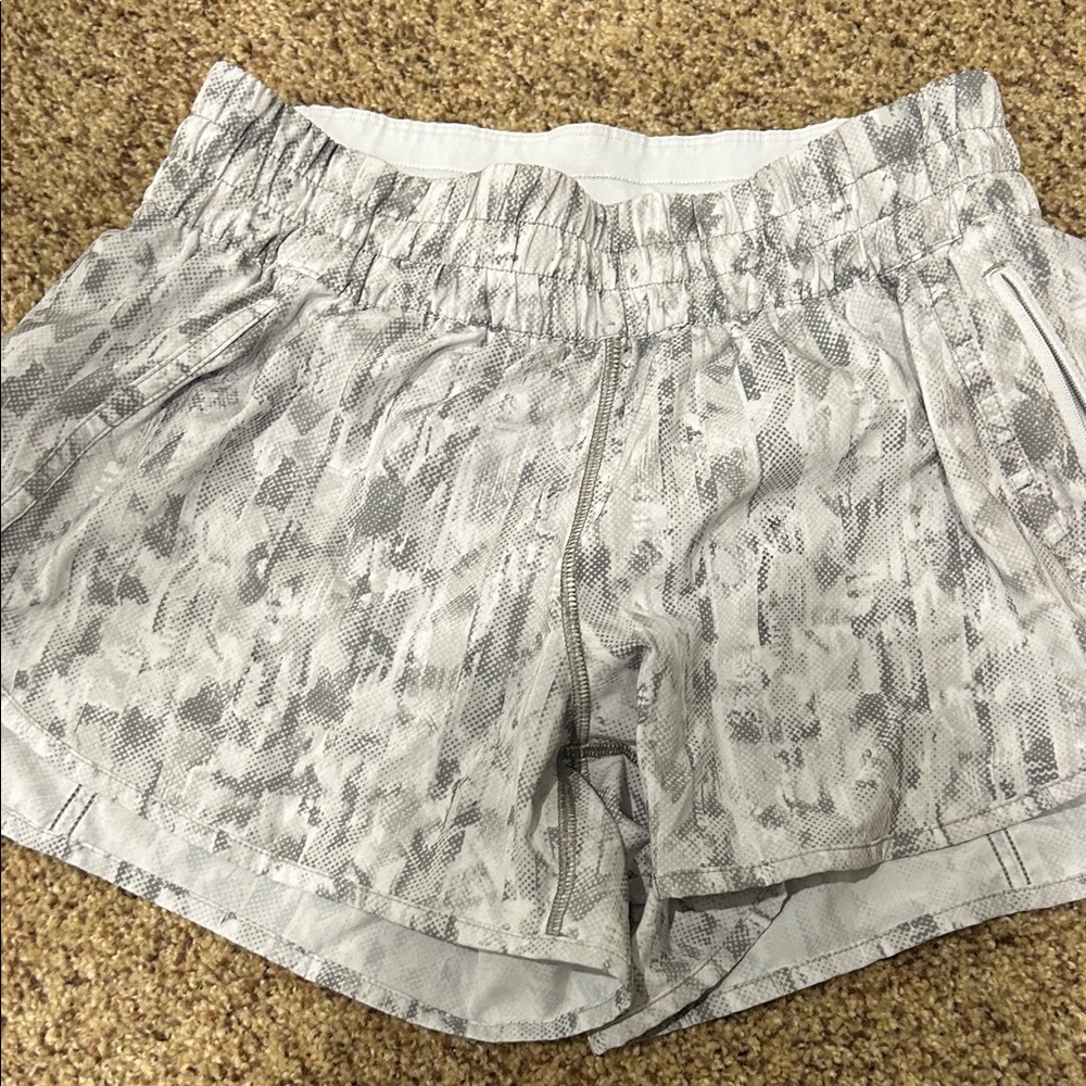 Lululemon athletic shorts